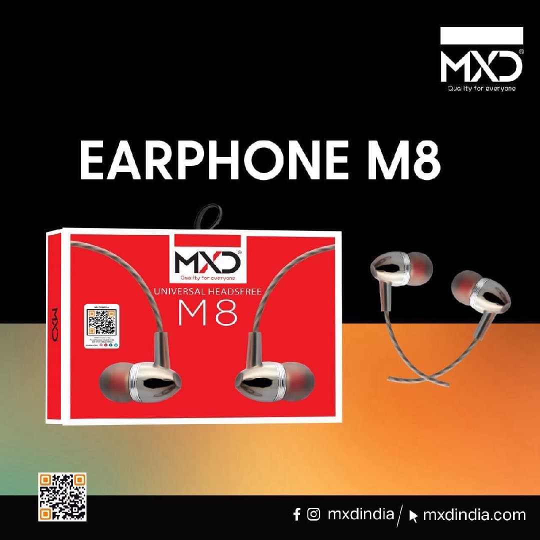 MXD M8 EARPHONES