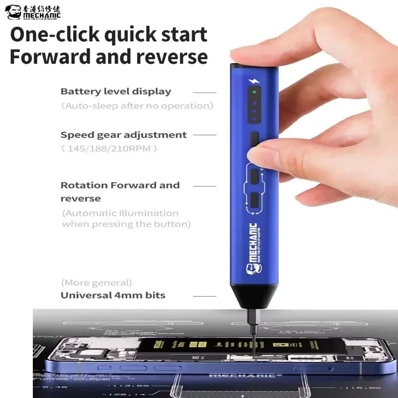 Mechanic Electric Screwdriver 24 IN 1