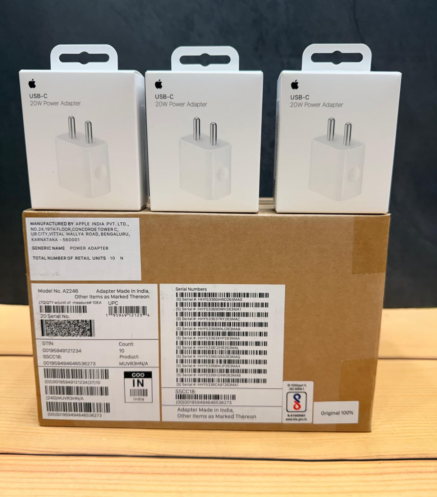 Apple USB-C 20W Power Adapter