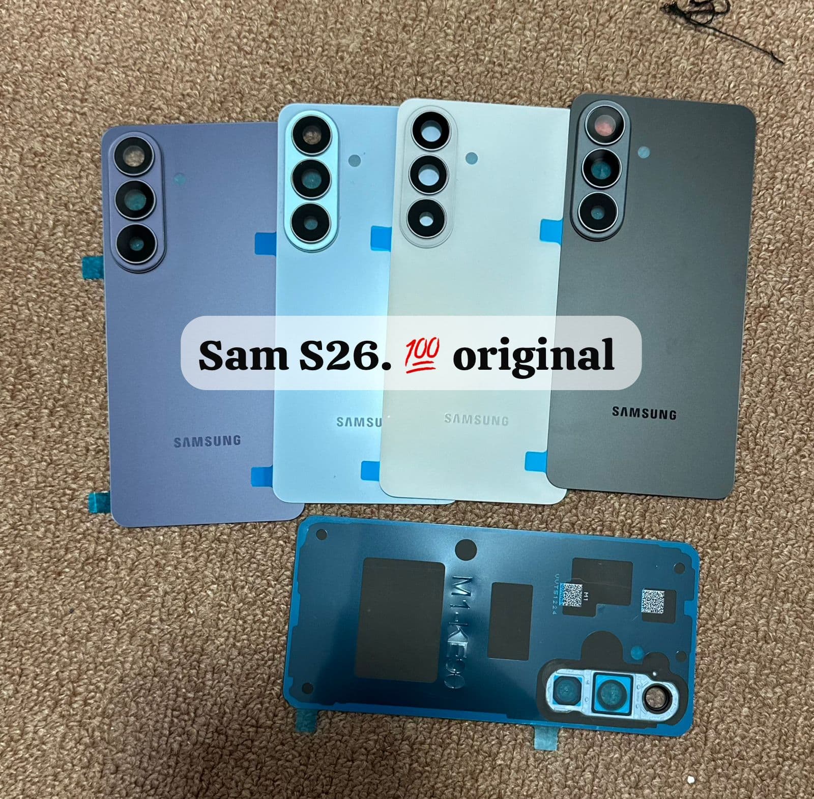 Samsung Galaxy S26 Series Back Panel