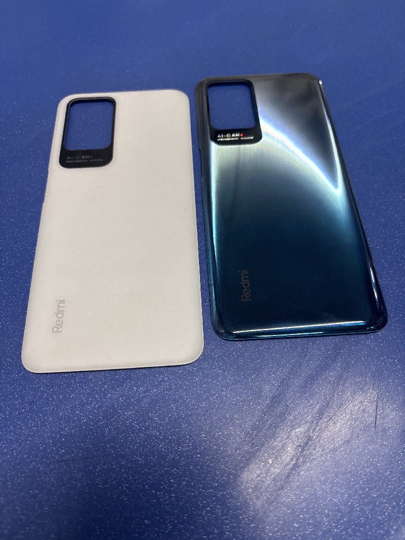 MI 10 PRIME BACK PANEL