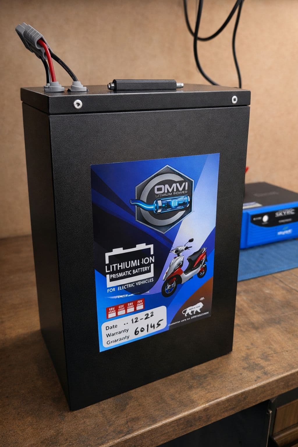 OMVI 60V 30Ah Lithium-Ion Battery