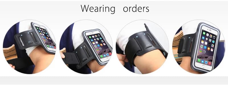 Universal Running Arm Bag Phone Holder- Sports Armband Pouch image 4
