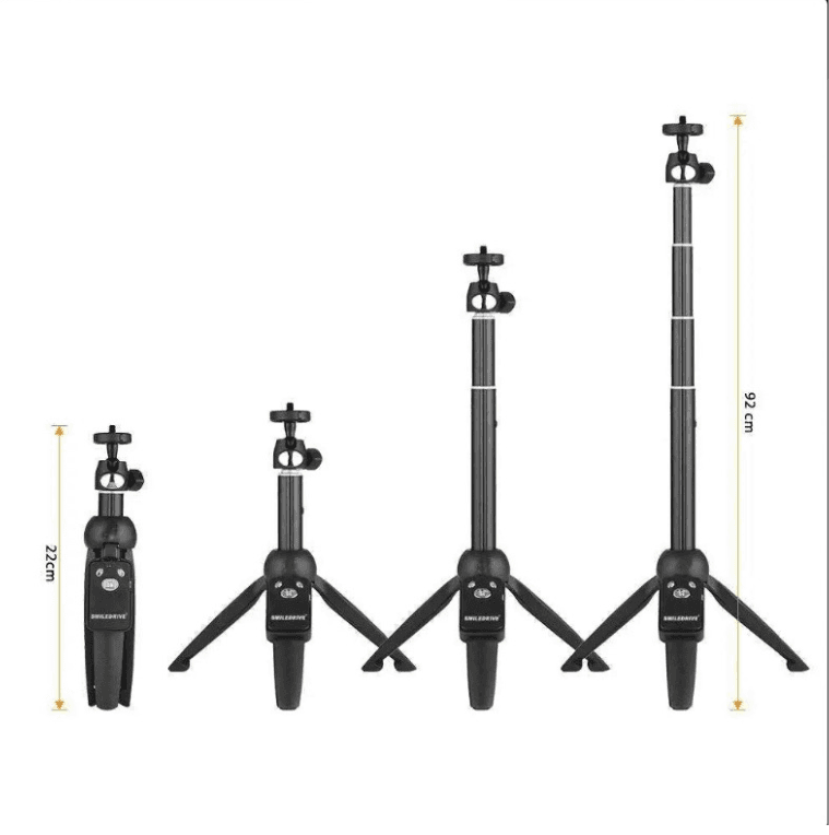 R1S Bluetooth Selfie Stick With Tripod image 2
