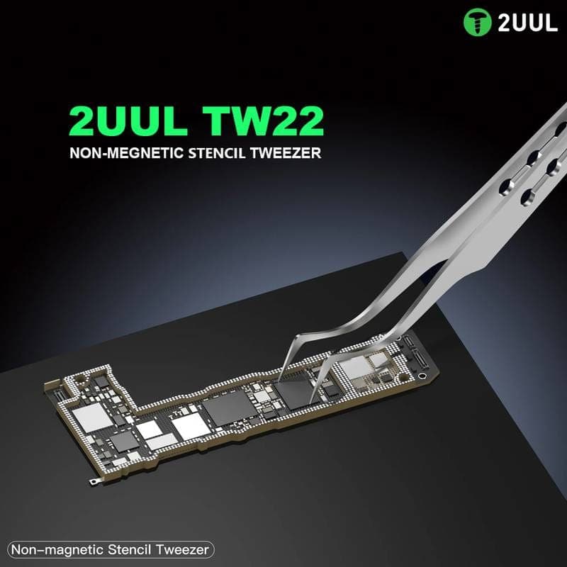 2UUL TW21 Non-Magnetic Daily Tweezer / 2UUL TW22 Non-Magnetic Stencil Tweezer image 2