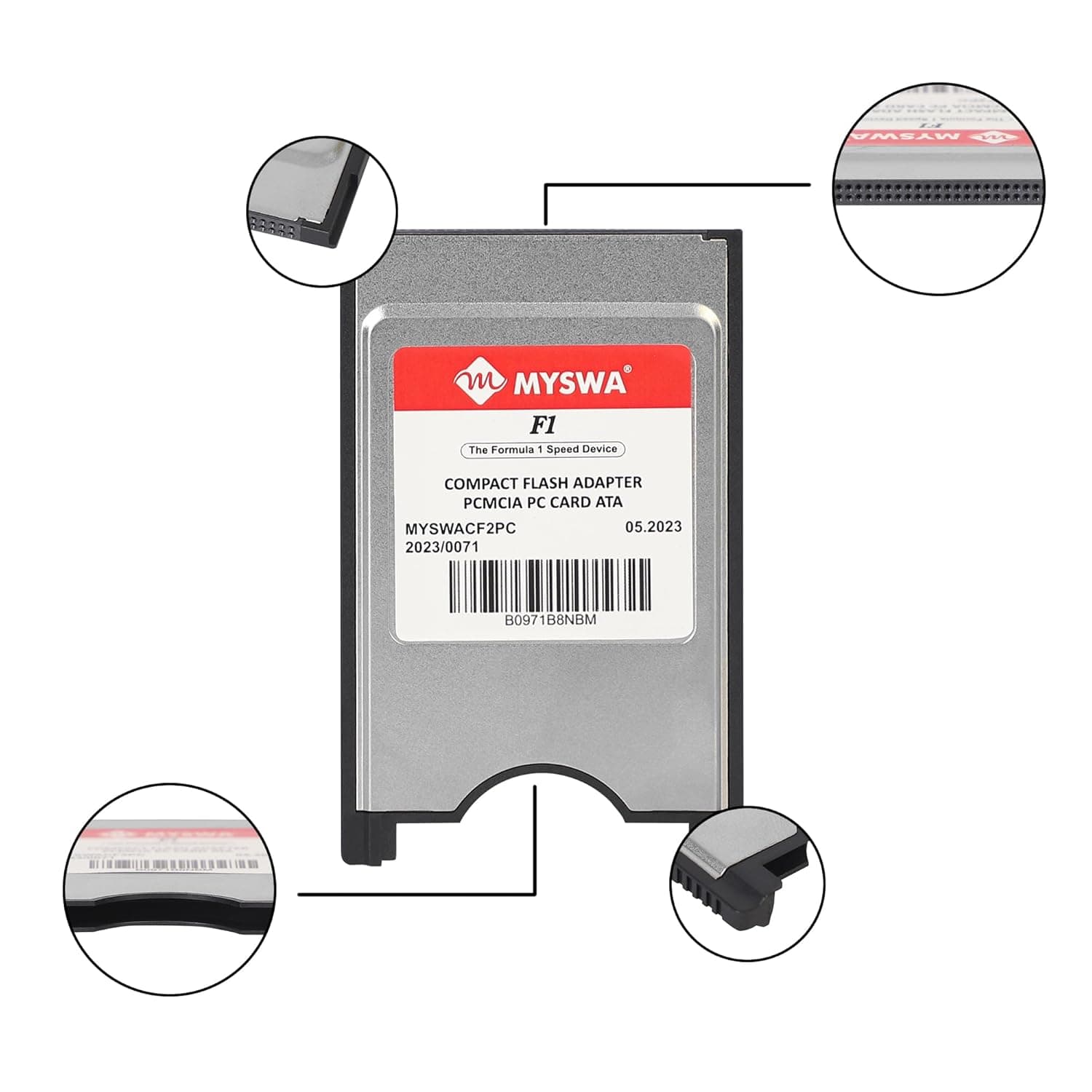 MYSWA F1 Series Premium CF2PC image 3