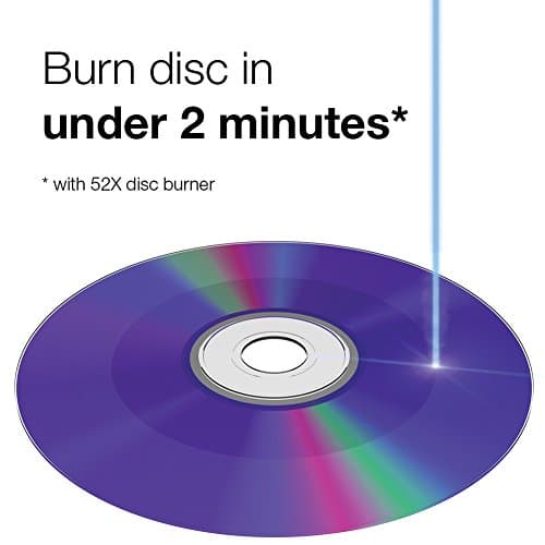Verbatim CD RW 700MB 8 10X Colour 5Pack Slimcase image 4