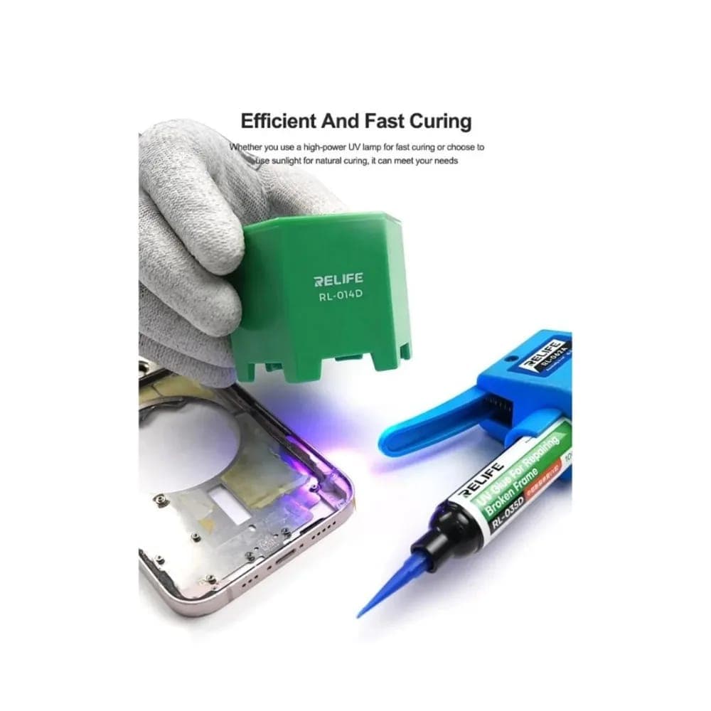 RL 035D UV Glue for Repairing Broken Frame. image 3