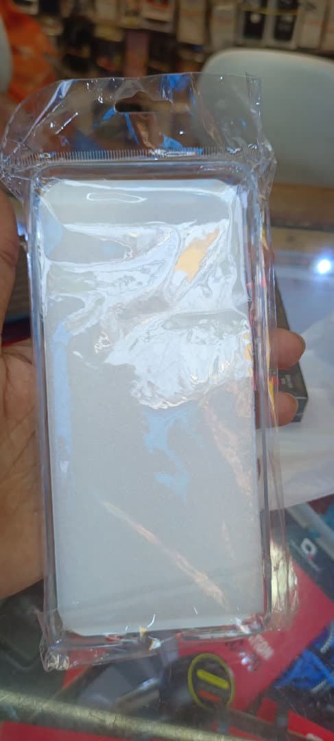Motorola G67 White Cover image 2