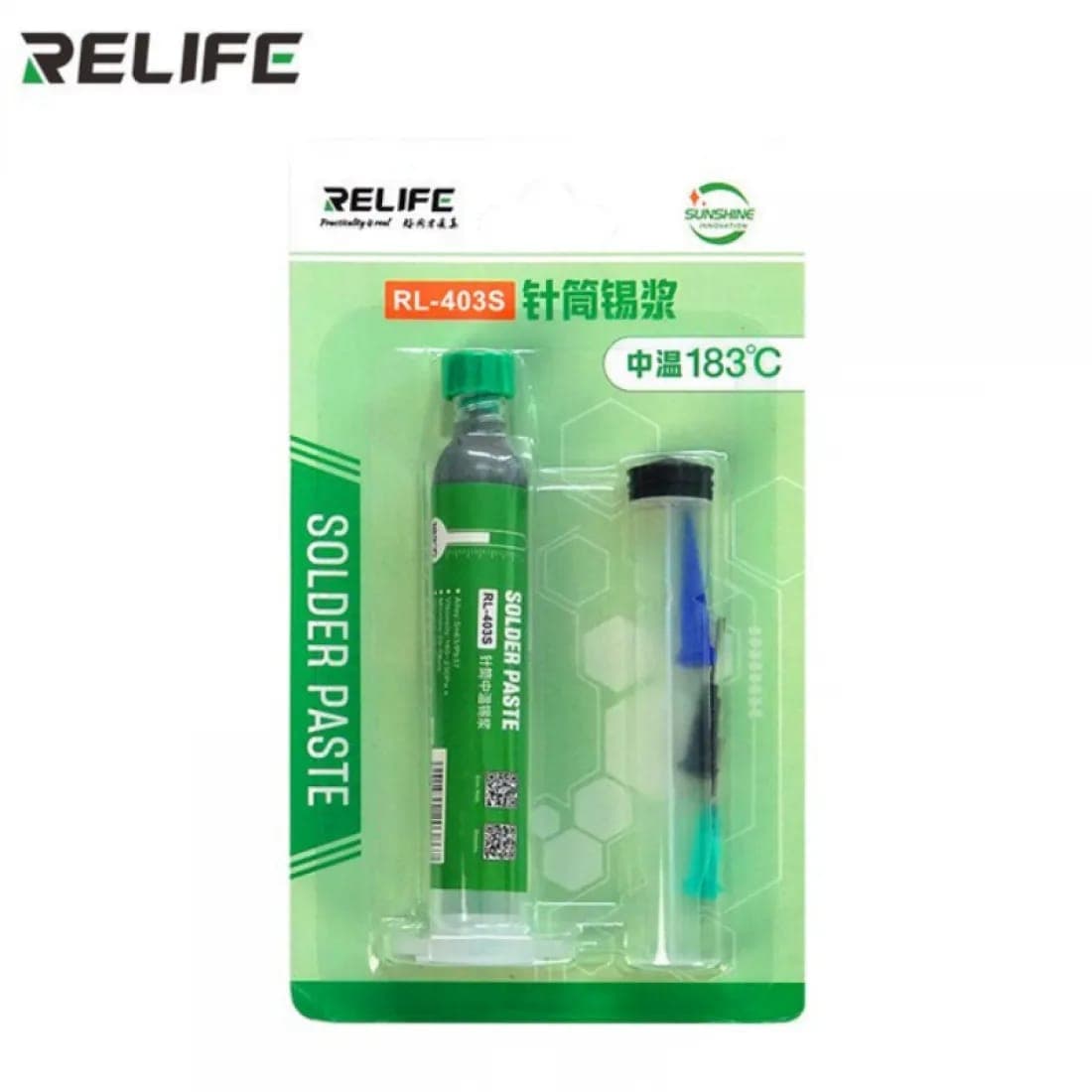 RELIFE RL 404S Solder Paste image 2