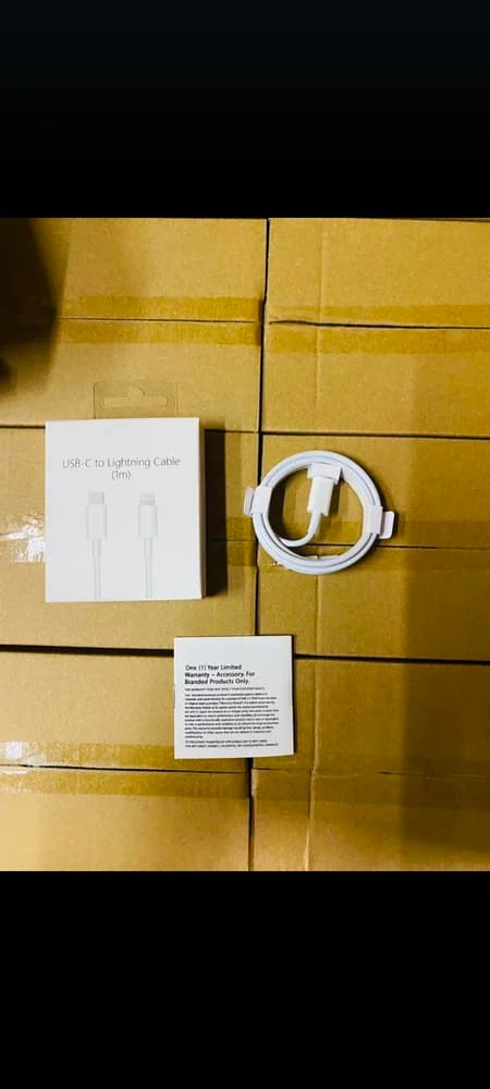USB C To Lightning Cable image 2