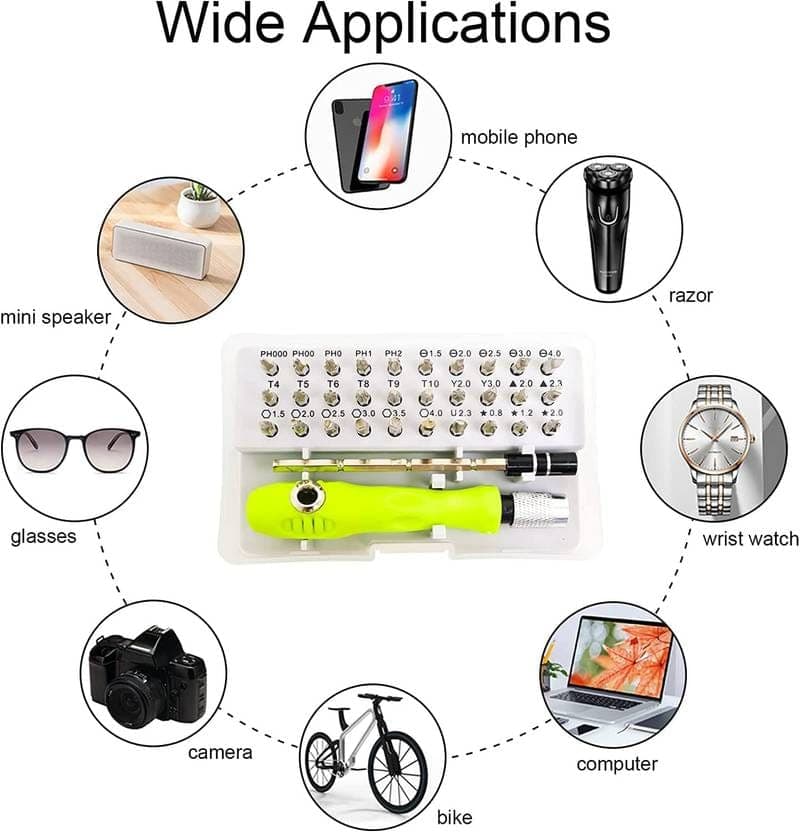 32 in 1 Precision Screwdriver Set image 4