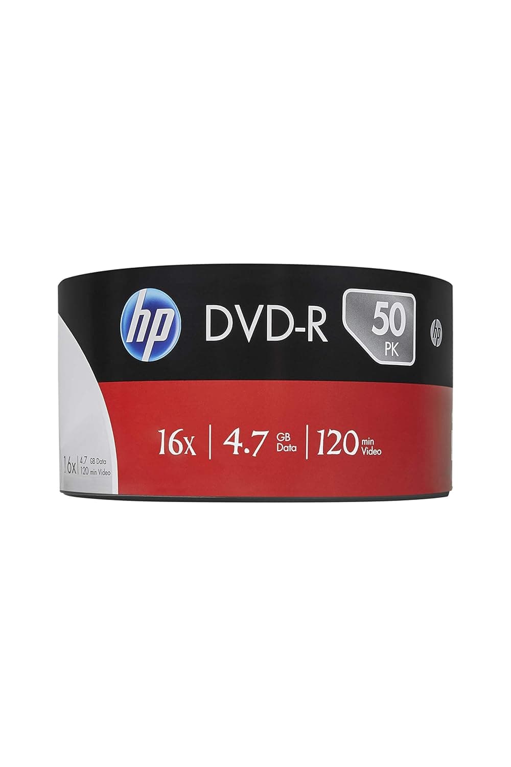 HP DVD R 4.7GB Recordable Blank Digital Versatile Disc Shrink Wrap 16x Speed image 2