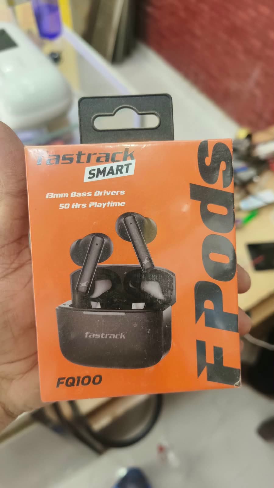 Fastrack FPods FQ100 True Wireless (TWS) Earbuds image 2