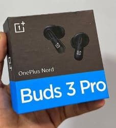 OnePlus Nord Buds 3 Pro Wireless Earbuds With Hard Box image 2