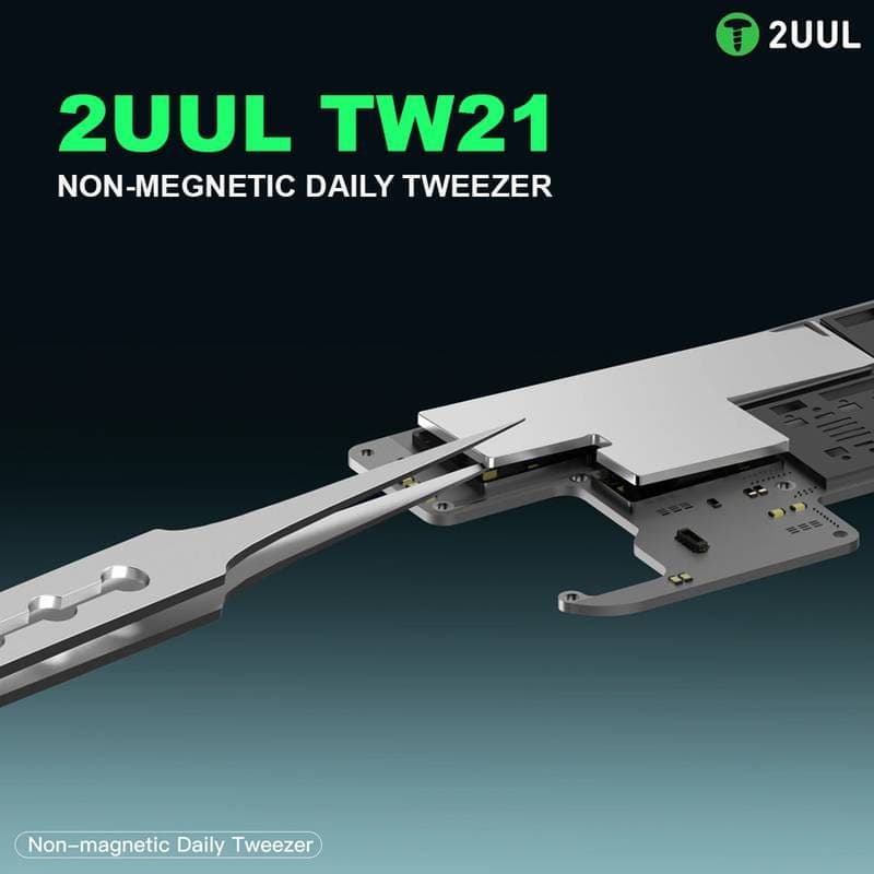 2UUL TW21 Non-Magnetic Daily Tweezer / 2UUL TW22 Non-Magnetic Stencil Tweezer image 4