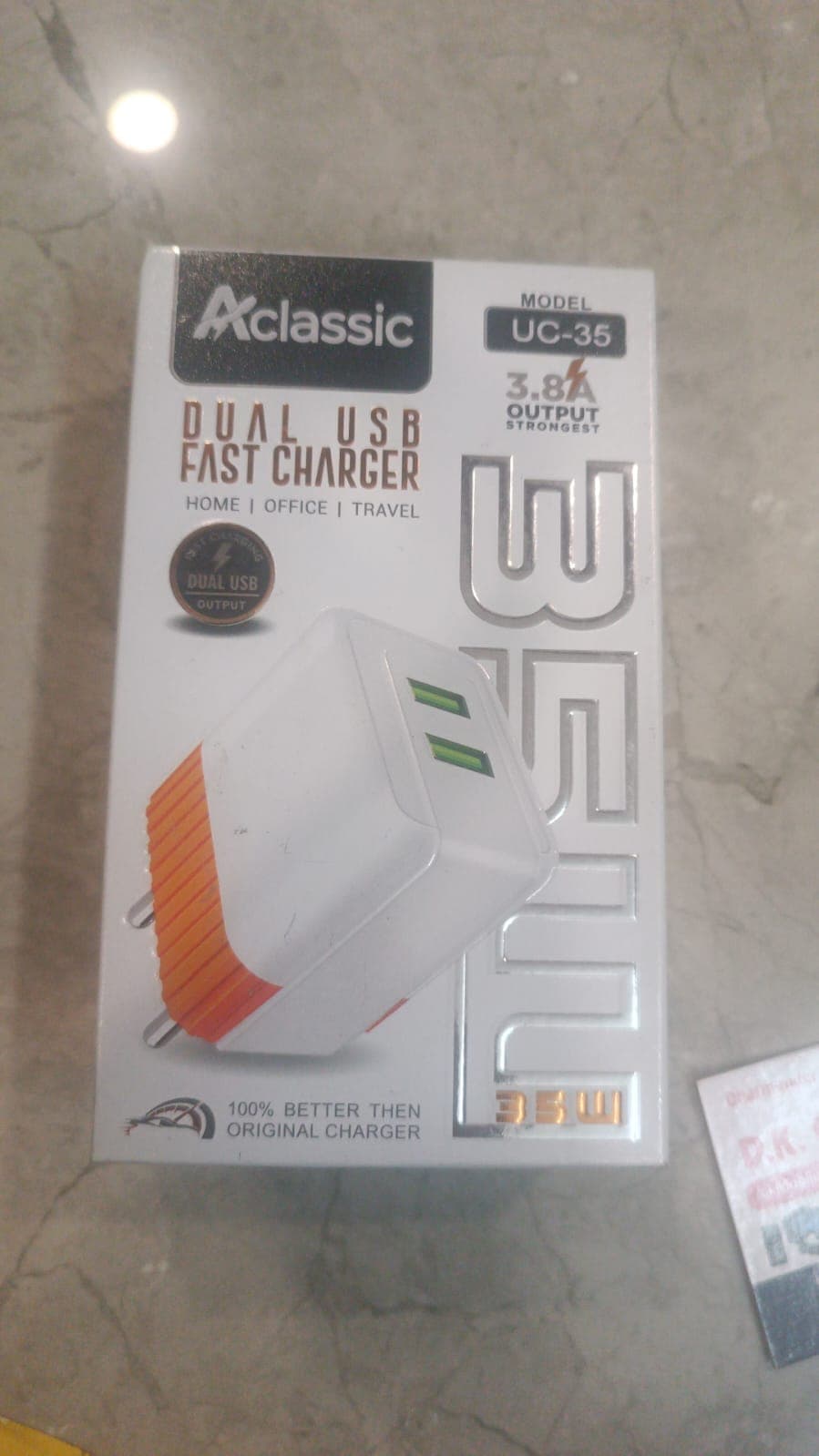Aclassic UC-35 Dual USB Fast Charger image 2