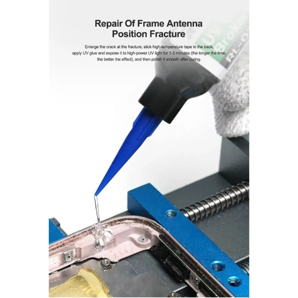 RL 035D UV Glue for Repairing Broken Frame. image 2