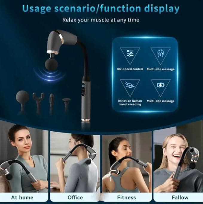 Fascial Gun Massage Machine image 4