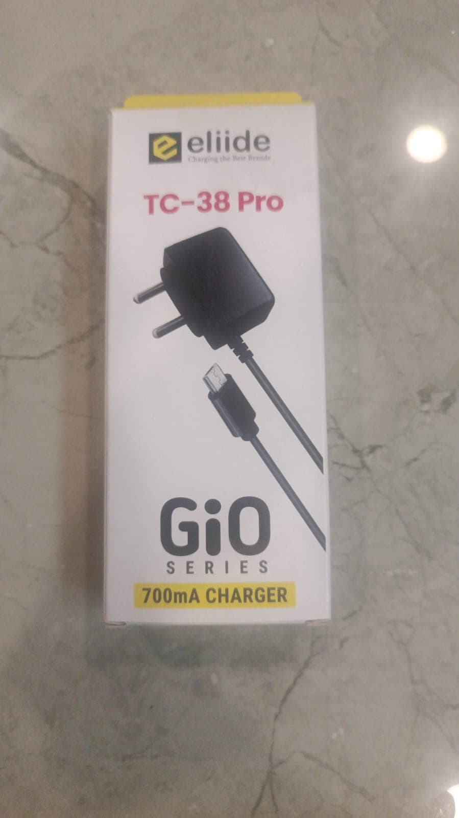 Eliide GiO Series TC-38 Pro 700mA Charger image 2