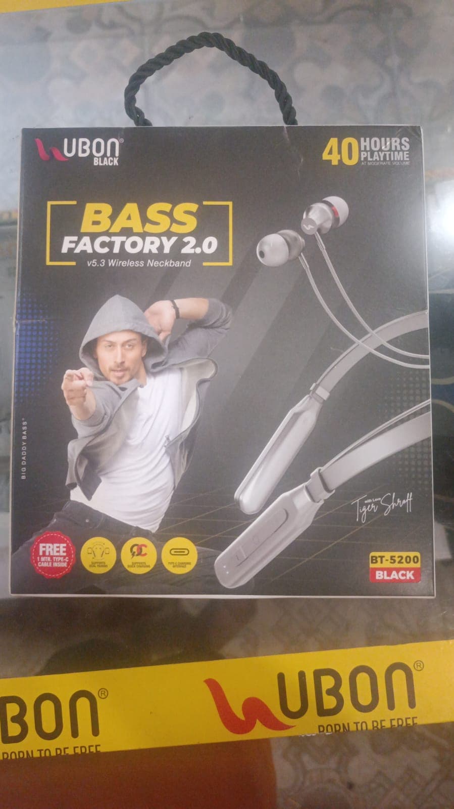 UBON Bass Factory 2.0 BT-5200 Wireless Neckband image 2