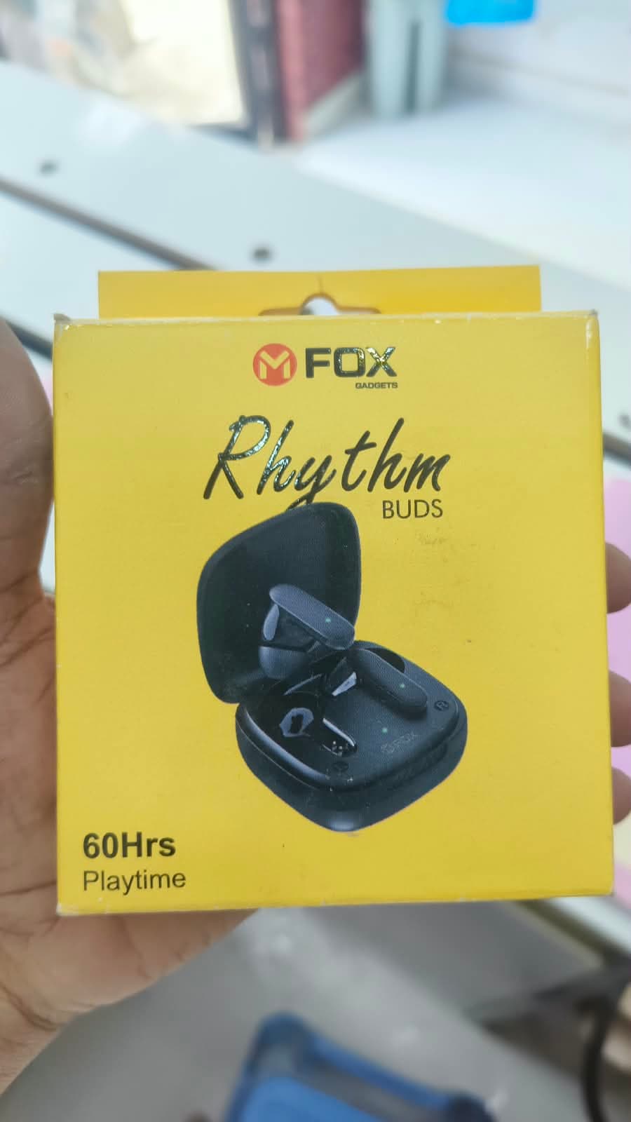 M FOX Rhythm Buds True Wireless Earbuds image 2