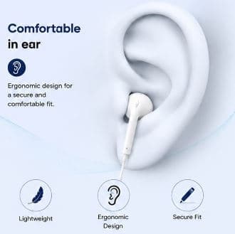 GX-26 Wired In-Ear Earphones image 3