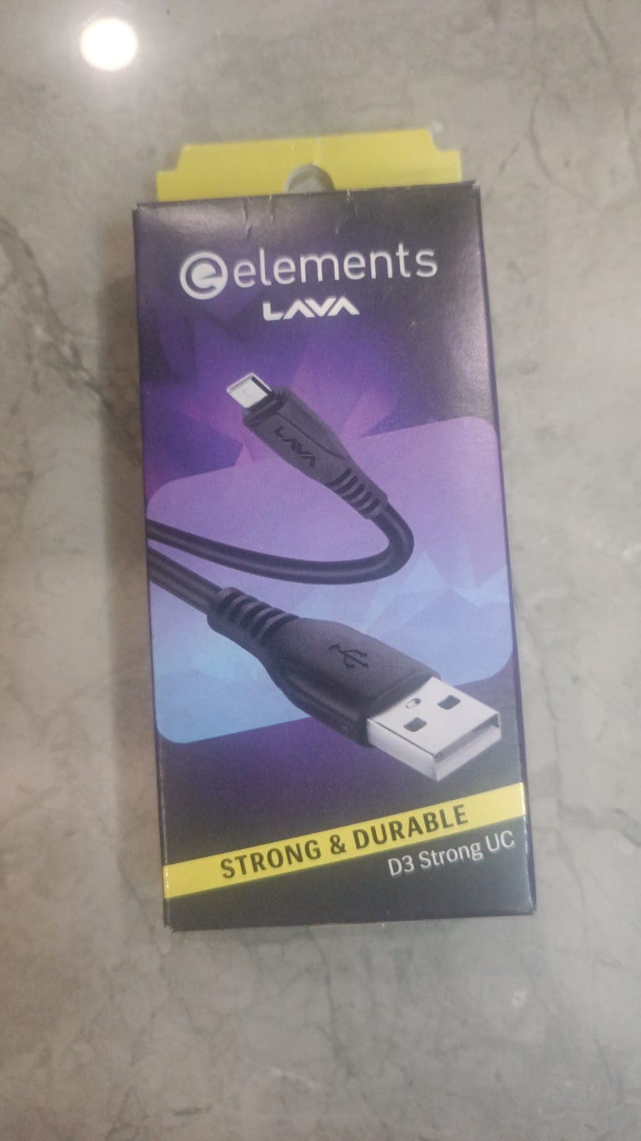 LAVA Elements D3 Strong UC USB Type-A To USB Type-C Cable image 2