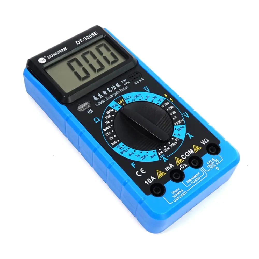 SUNSHINE DT 9205E Digital Multimeter image 2