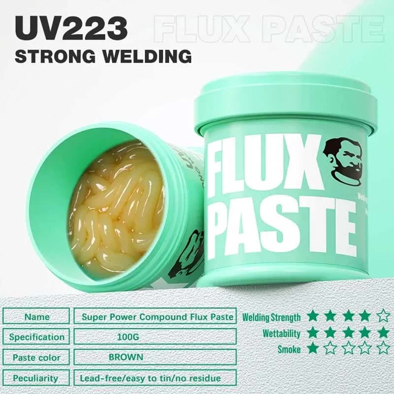 Mechanic UV 223 100g Flux Paste image 3