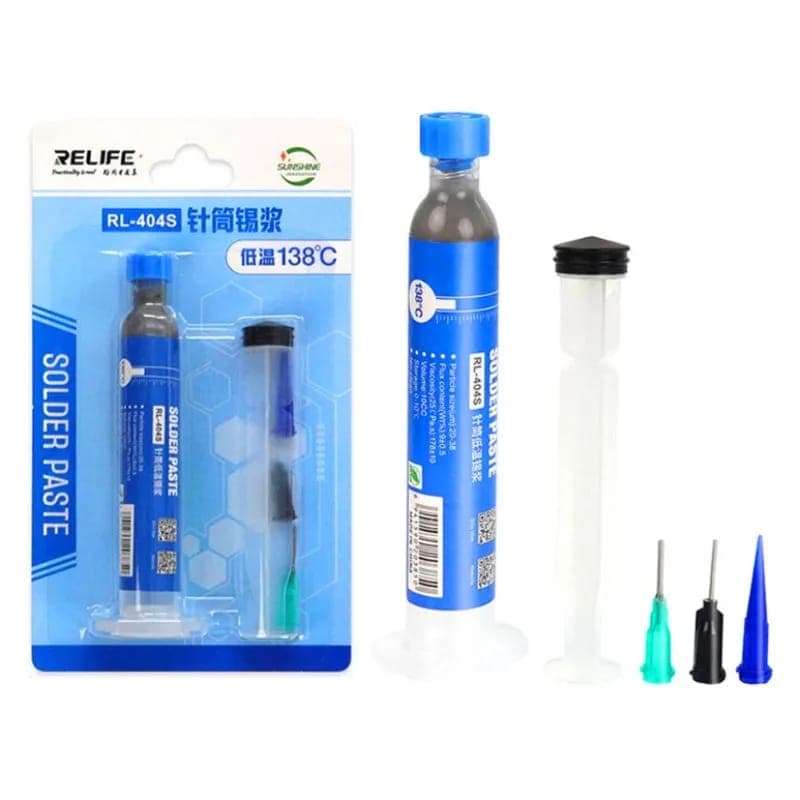 RELIFE RL 404S Solder Paste image 2