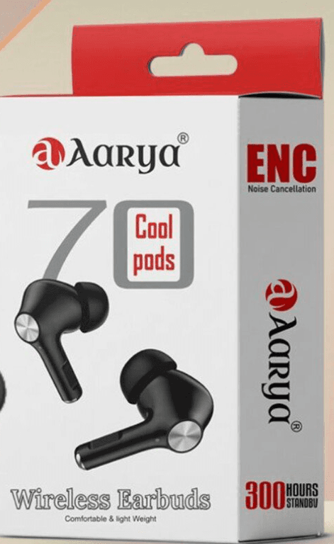 AARYA Coolpods 70 Wireless Earbuds image 2