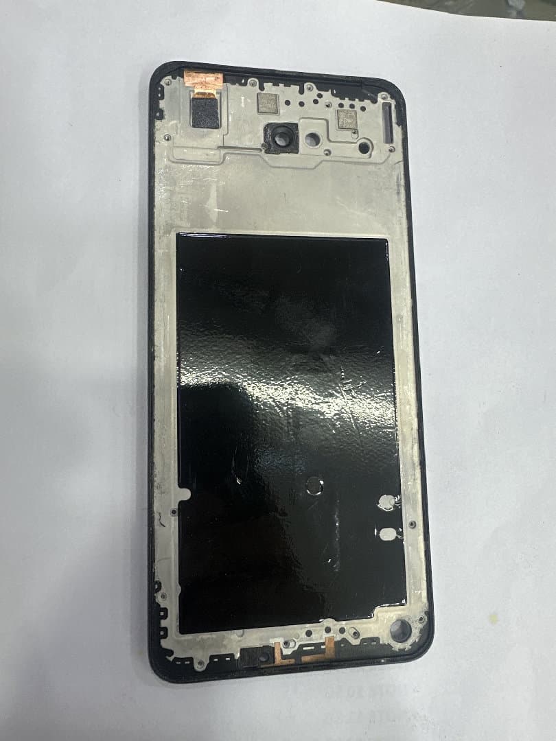 Oppo F19 Original Display Frame image 2