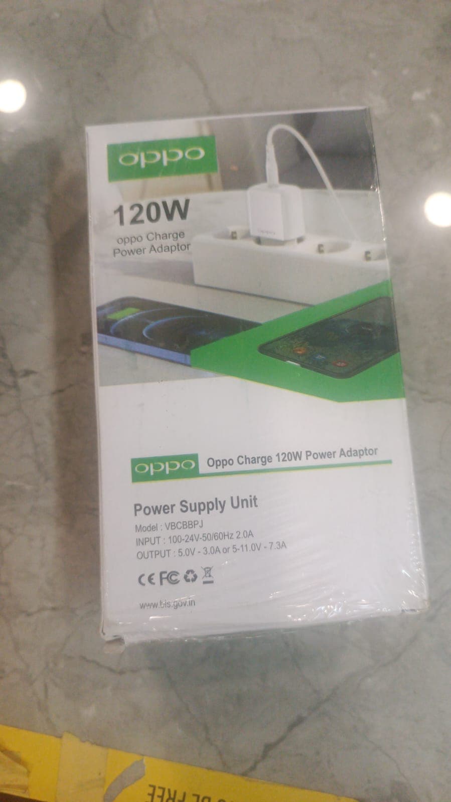 OPPO SuperVOOC 120W Charge Power Adapter image 2