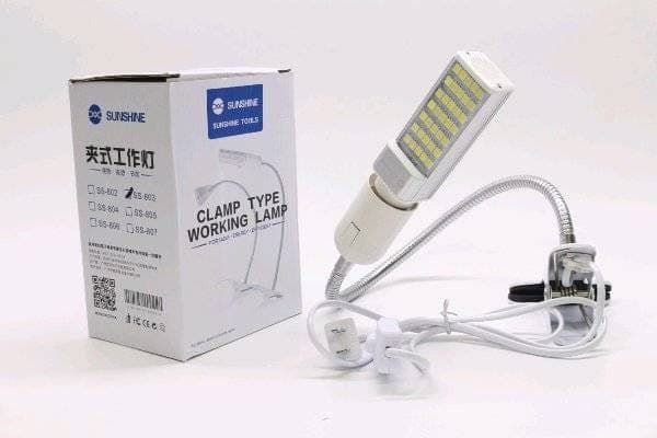 SUNSHINE SS 803 Clamp Type Working Lamp. image 2