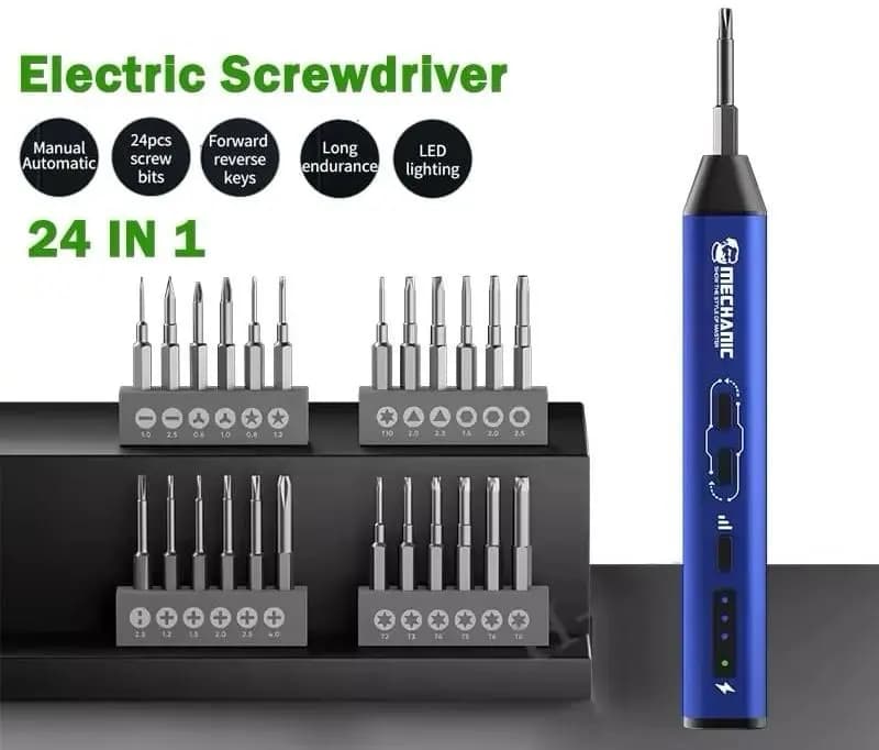 Mechanic ES 240 Electric Screwdriver 24 IN 1 image 3