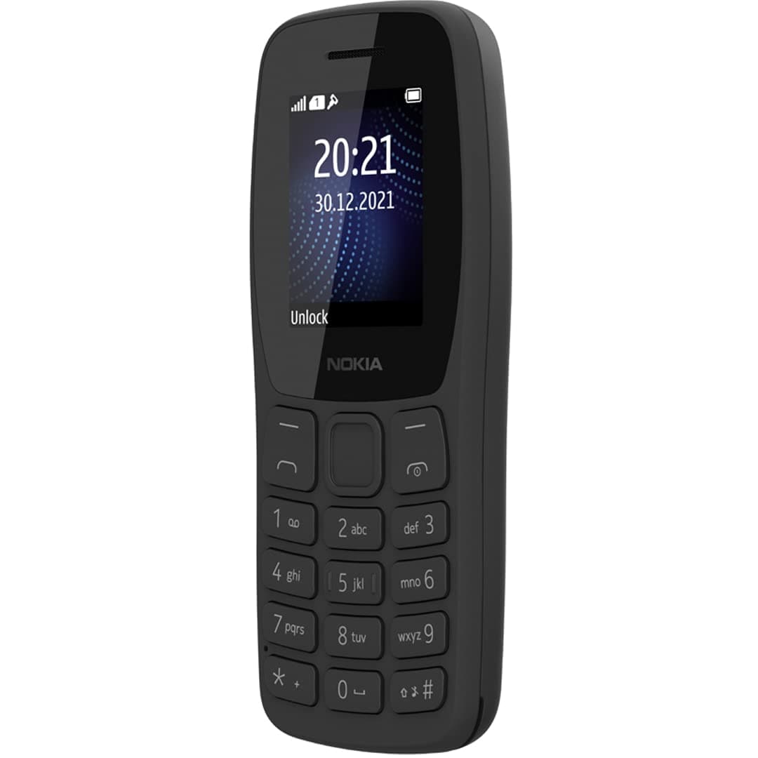 Nokia 105 Classic | Single Sim Keypad Phone image 2