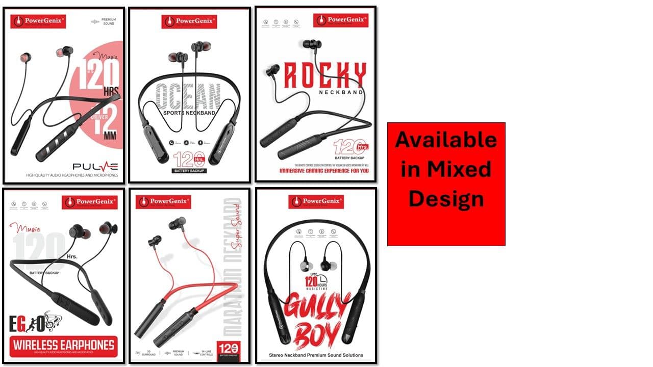Wireless Neckband Earphone image 2