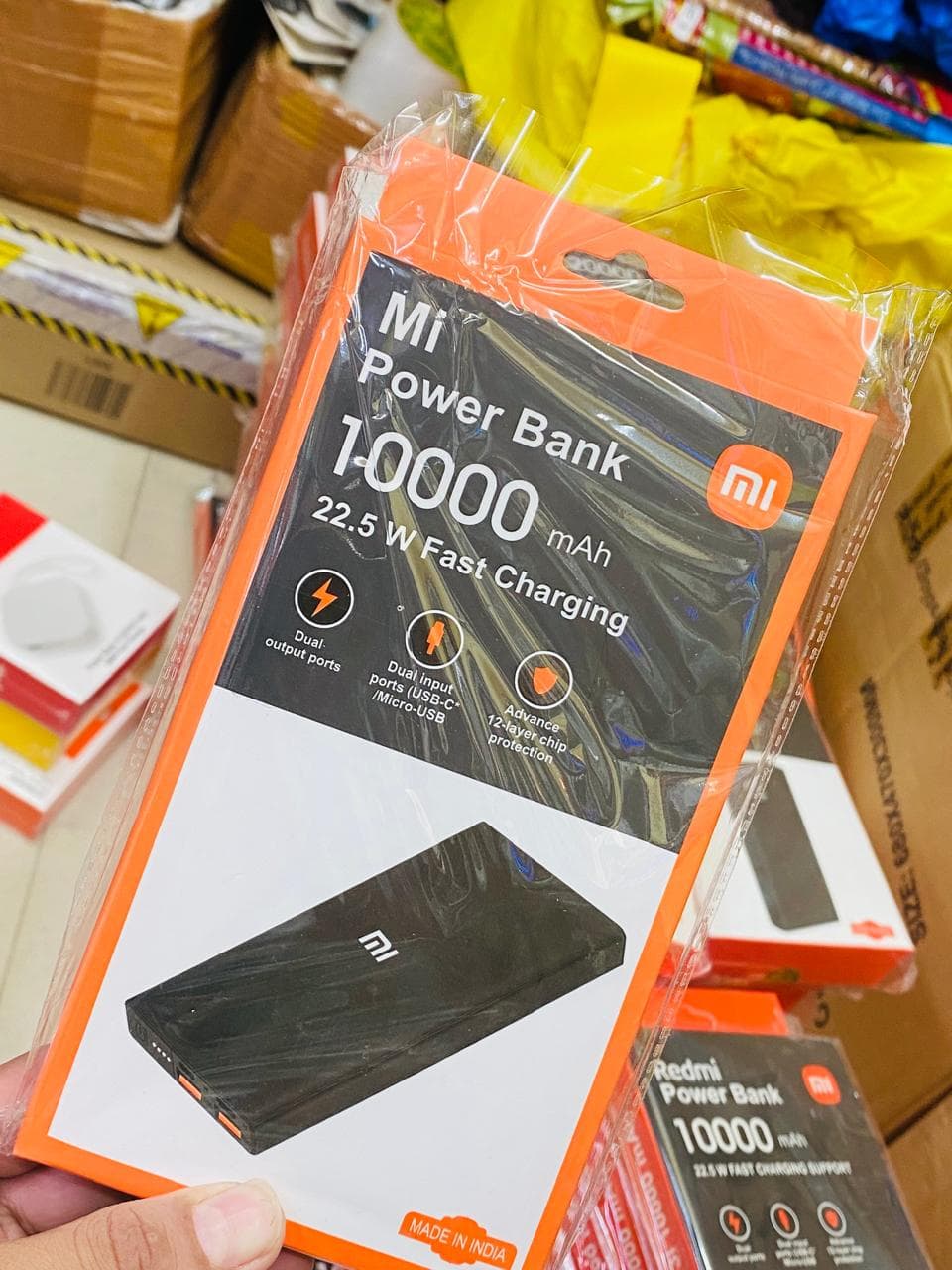 Redmi Power Bank 10000mAh 22.5W Fast Charging image 2
