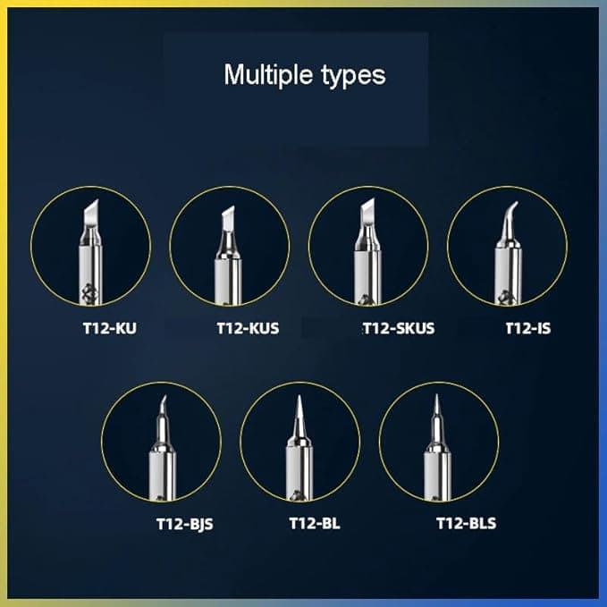 OSS TEAM T12 IS Soldering Iron Bit image 2