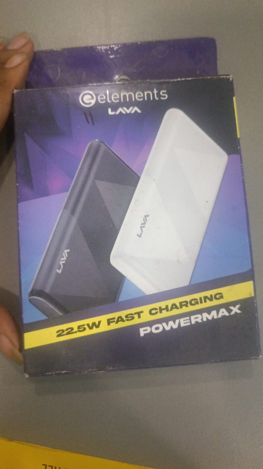 Lava POWERMAX 22.5W Premium Fast Charging Power Bank image 2