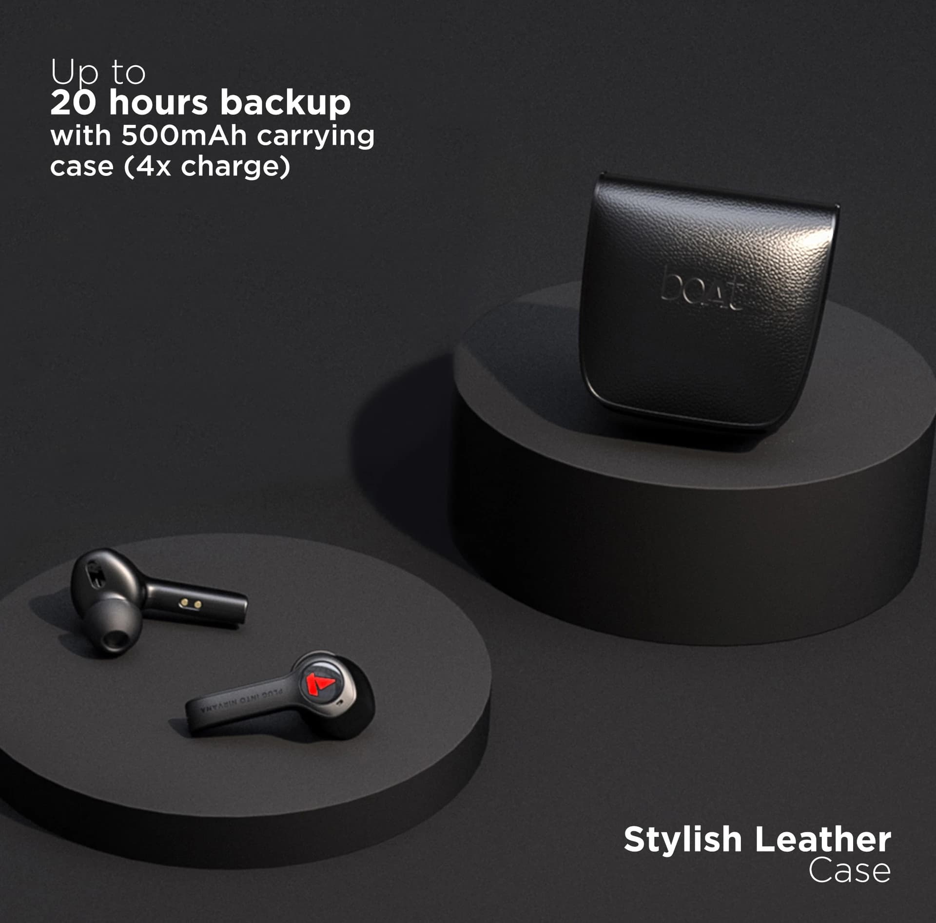 BoAt Nirvana Primer 501 True Wireless Stereo Earbuds image 4