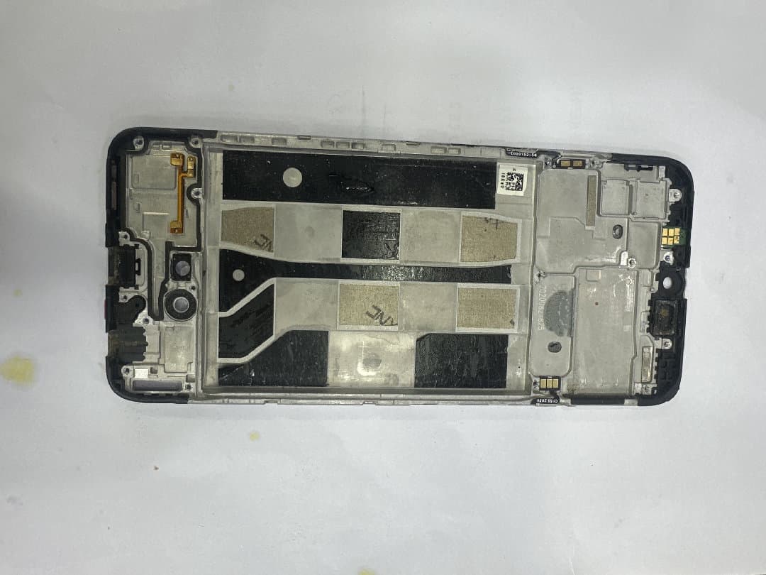 Oppo F17 Original Display Frame image 2