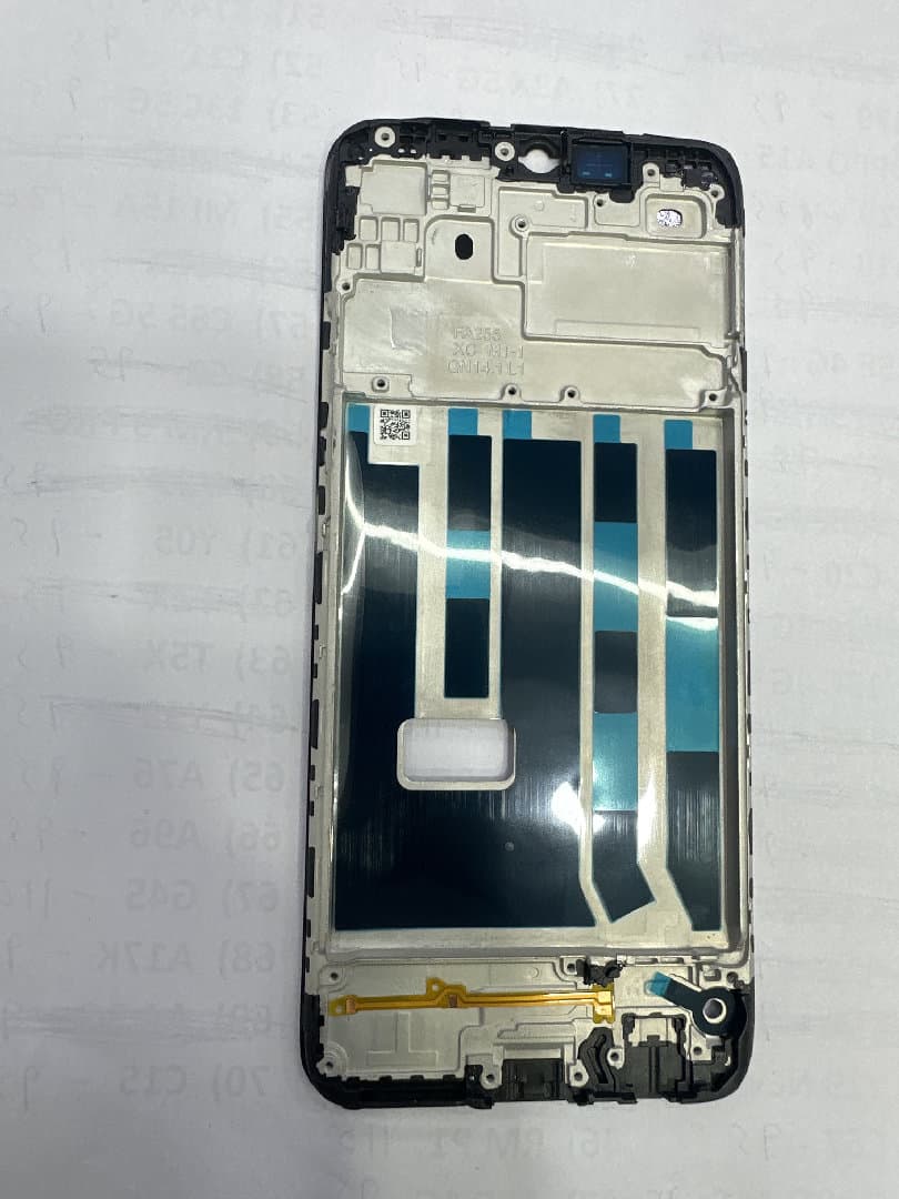 Oppo A15 Original Display Frame image 2