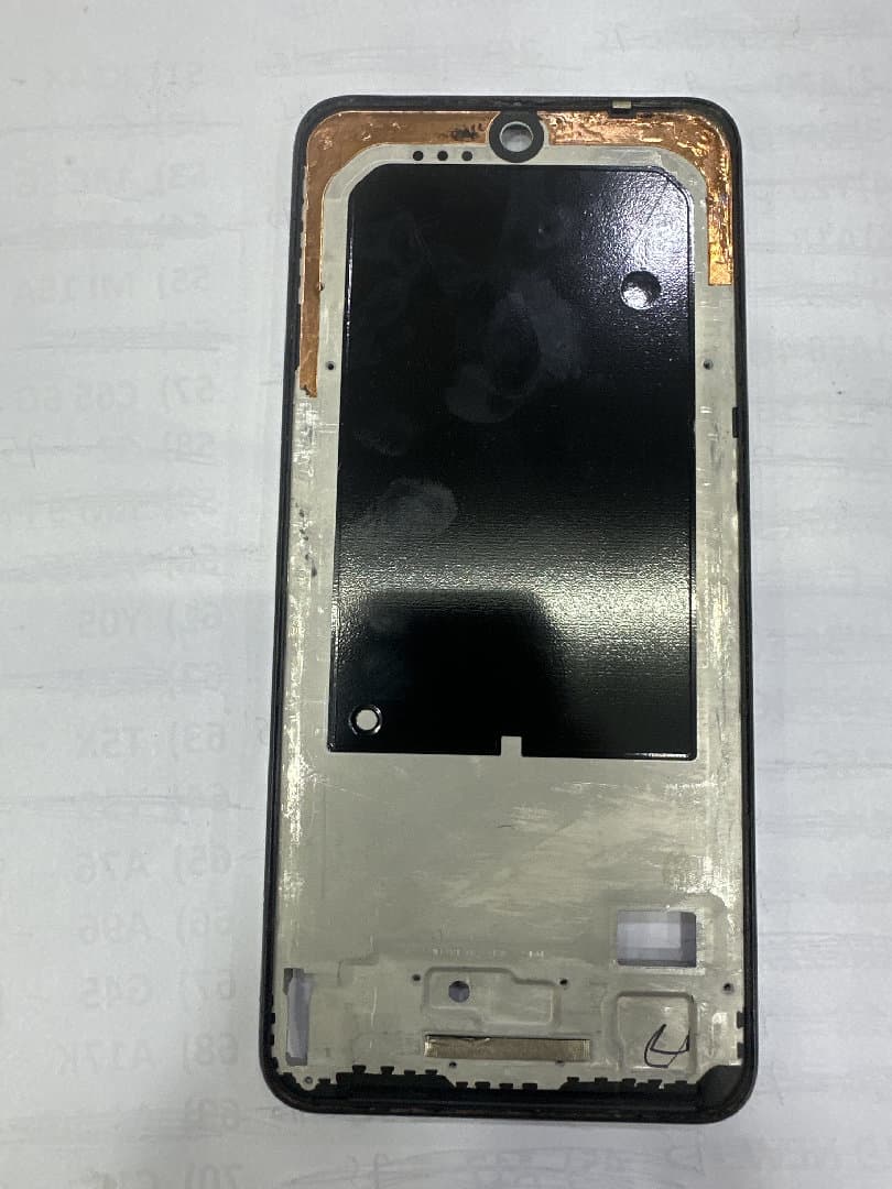 Redmi Note 10 4g Original Display Frame image 2