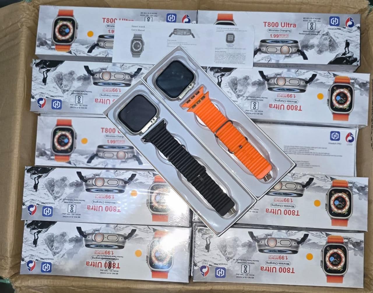 Smart Watch T800 Ultra image 2