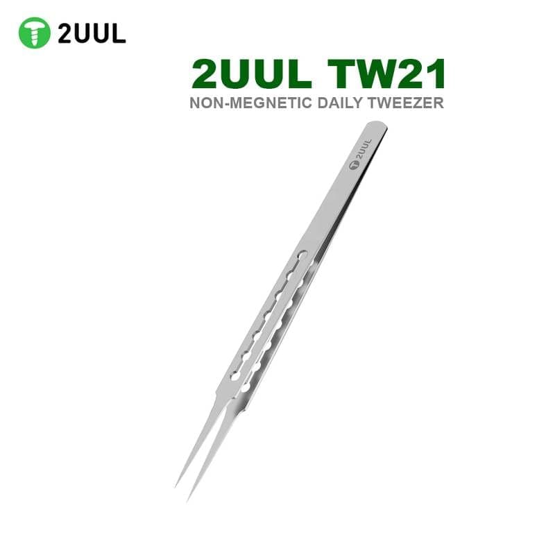 2UUL TW21 Non-Magnetic Daily Tweezer / 2UUL TW22 Non-Magnetic Stencil Tweezer image 6