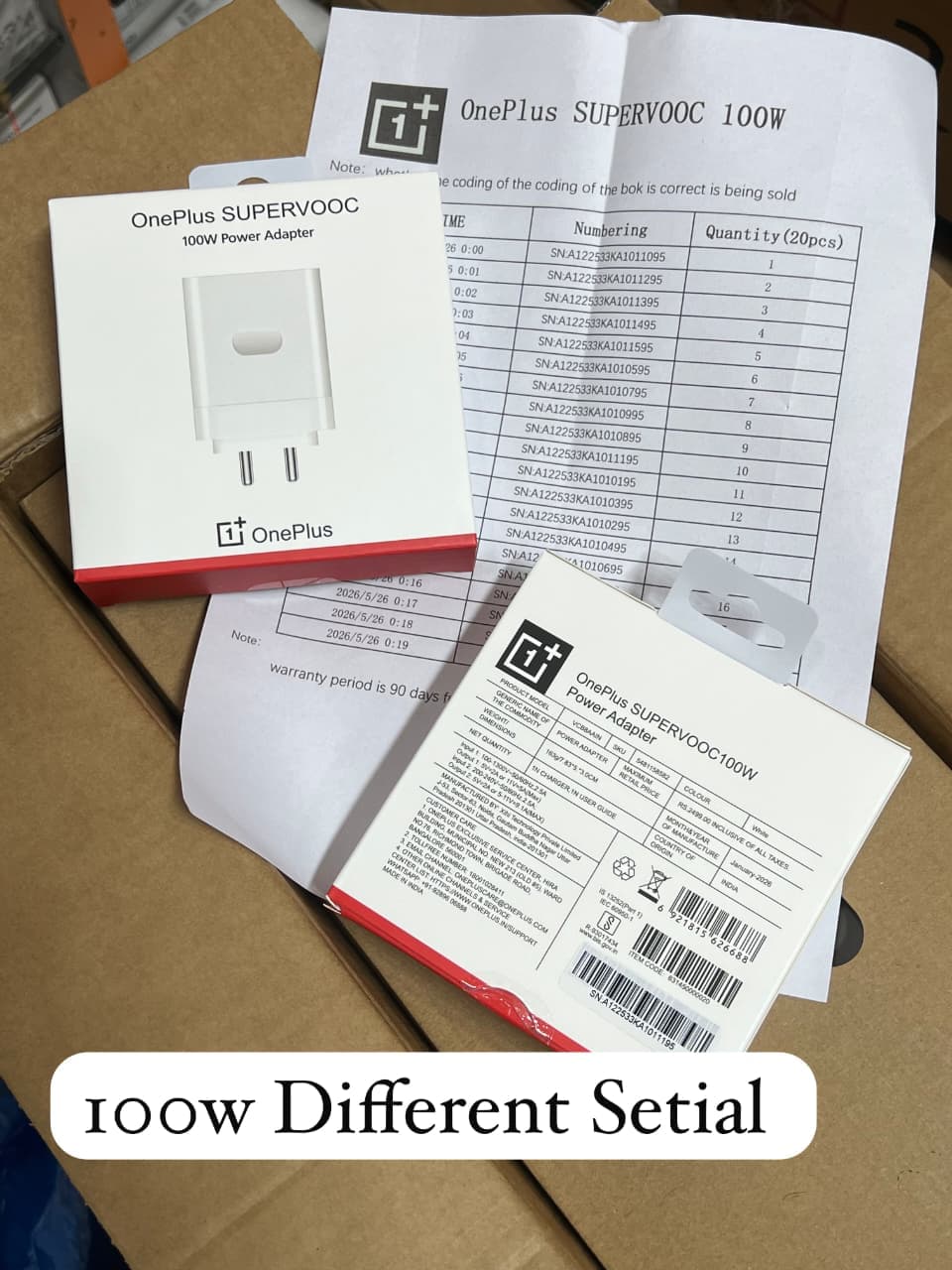 Oneplus Supervooc 100w Power Adapter image 2