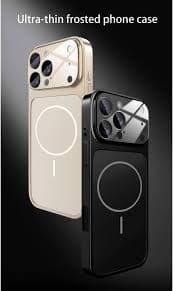 Luxury Matte Magnetic Case image 2