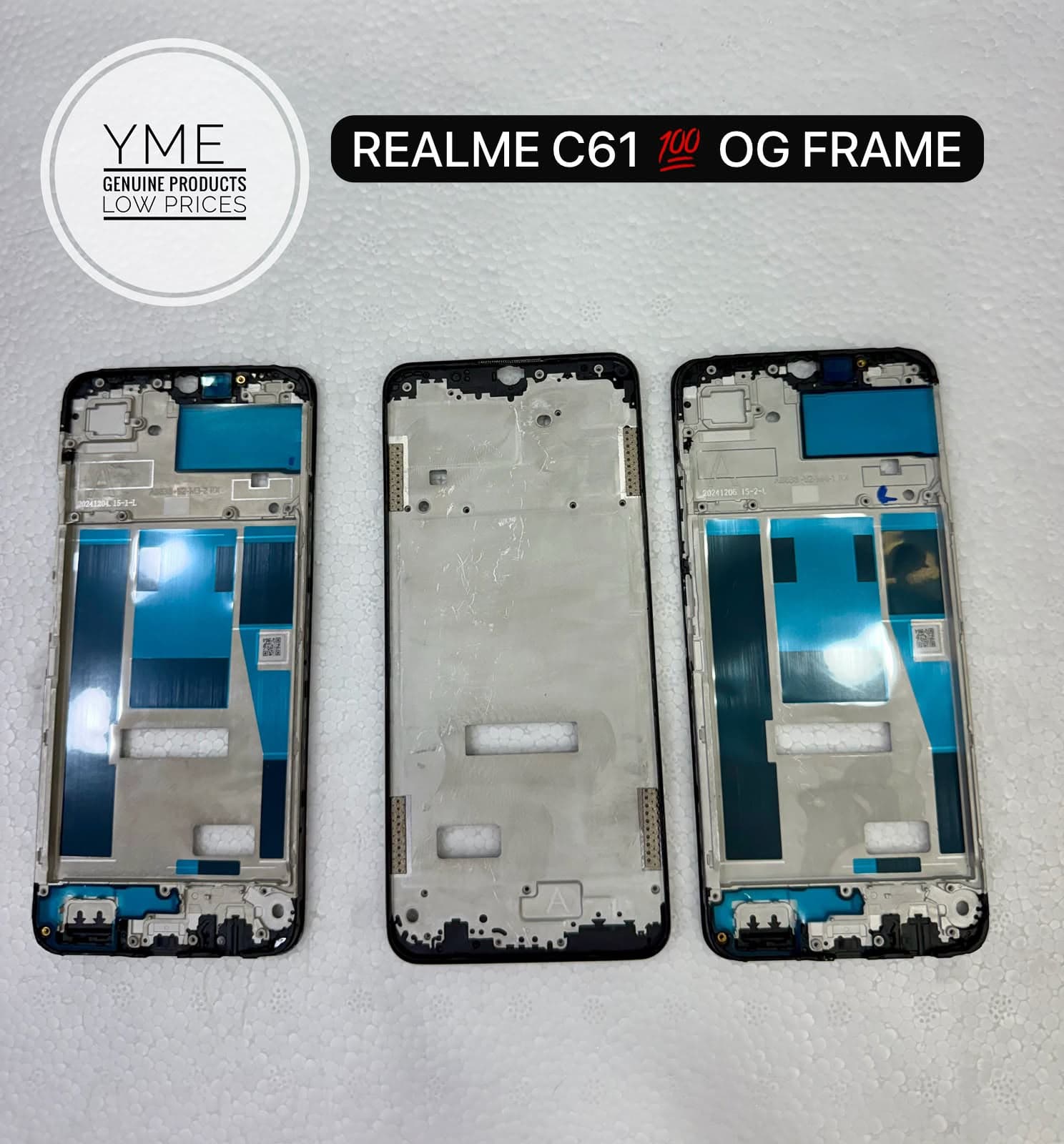 REALME 13C DISPLAY FRAME ORIGINAL image 3
